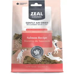 Zeal Canada Gently Salmon Recipe Grain-Free Air-Dried Dog Food