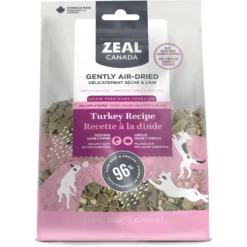 Zeal Canada Gently Turkey Recipe & Freeze-Dried Salmon & Pumpkin Grain-Free Air-Dried Dog Food