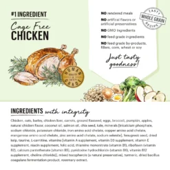 The Honest Kitchen Food Clusters Whole Grain Chicken & Oat Recipe Small Breed Dog Food 11 The Honest Kitchen Food Clusters Whole Grain Chicken & Oat Recipe Small Breed Dog Food -Pawsphoria Sales Store 221988 PT2. AC SS1800 V1659908842