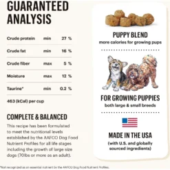 The Honest Kitchen Whole Food Clusters Chicken Recipe Puppy Blend Grain-Free Dehydrated Dog Food -Pawsphoria Sales Store 221991 PT4. AC SS1800 V1659908722