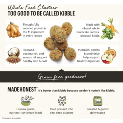 The Honest Kitchen Whole Food Clusters Chicken Recipe Small Breed Grain-Free Dog Food -Pawsphoria Sales Store 221995 PT5. AC SS1800 V1659908730