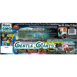 Gentle Giants Natural Non-GMO Dog & Puppy Chicken Dry Dog Food -Pawsphoria Sales Store 222134 PT6. AC SS1800 V1685726998