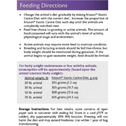 Mazuri Exotic Canine Food, 33-lb Bag -Pawsphoria Sales Store 222229 PT6. AC SS1800 V1602027383