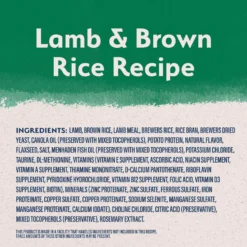 Natural Balance Limited Ingredient Lamb & Brown Rice Puppy Recipe Dry Dog Food -Pawsphoria Sales Store 222285 PT3. AC SS1800 V1677017719