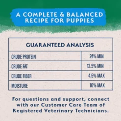 Natural Balance Limited Ingredient Lamb & Brown Rice Puppy Recipe Dry Dog Food -Pawsphoria Sales Store 222285 PT5. AC SS1800 V1677010680