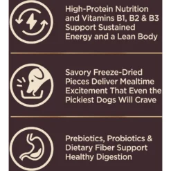 Wellness CORE RawRev Wholesome Grains Original Recipe High Protein Dry Dog Food -Pawsphoria Sales Store 222304 PT3. AC SS1800 V1585143852