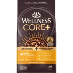 Wellness CORE RawRev Wholesome Grains Puppy Recipe High Protein Dry Dog Food