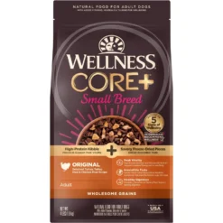 Wellness CORE RawRev Wholesome Grains Small Breed Original Recipe High Protein Dry Dog Food