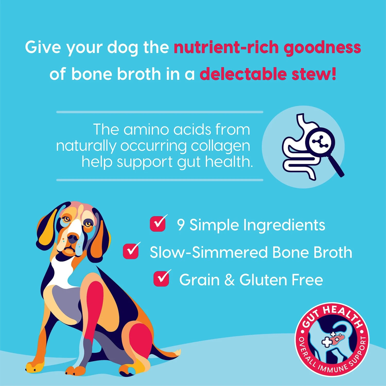 Solid Gold Beef Bone Grain-Free Wtih Turmeric Dog Food Toppings 6 Solid Gold Beef Bone Grain-Free Wtih Turmeric Dog Food Toppings - Image 6