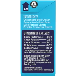 Solid Gold Chicken Grain-Free With Lavender & Chamomile Dog Food Toppings -Pawsphoria Sales Store 222453 PT2. AC SS1800 V1582737174