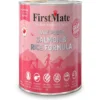 Firstmate Wild Pacific Salmon & Rice Formula Canned Dog Food, 12.2-oz Can, Case Of 12