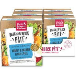The Honest Kitchen Butcher Block Pate Turkey & Autumn Veggies Pate Wet Dog Food