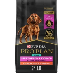 Pawsphoria Sales Store 21 Purina Pro Plan Puppy Sensitive Skin & Stomach Salmon & Rice Dry Dog Food