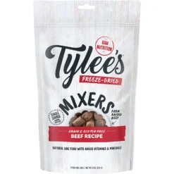Tylee's Freeze-Dried Mixers For Dogs, Beef Recipe