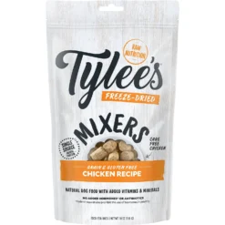 Tylee's Freeze-Dried Mixers For Dogs, Chicken Recipe
