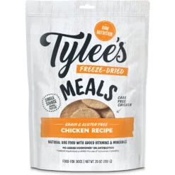 Tylee's Freeze-Dried Meals For Dogs, Chicken Recipe