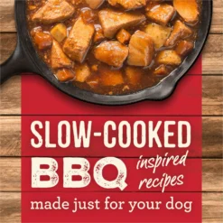 Merrick Grain-Free Wet Dog Food Slow-Cooked BBQ Kansas City Style With Chopped Pork -Pawsphoria Sales Store 226242 PT2. AC SS1800 V1683570543