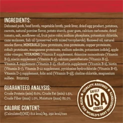 Merrick Grain-Free Wet Dog Food Slow-Cooked BBQ Kansas City Style With Chopped Pork -Pawsphoria Sales Store 226242 PT5. AC SS1800 V1683574218