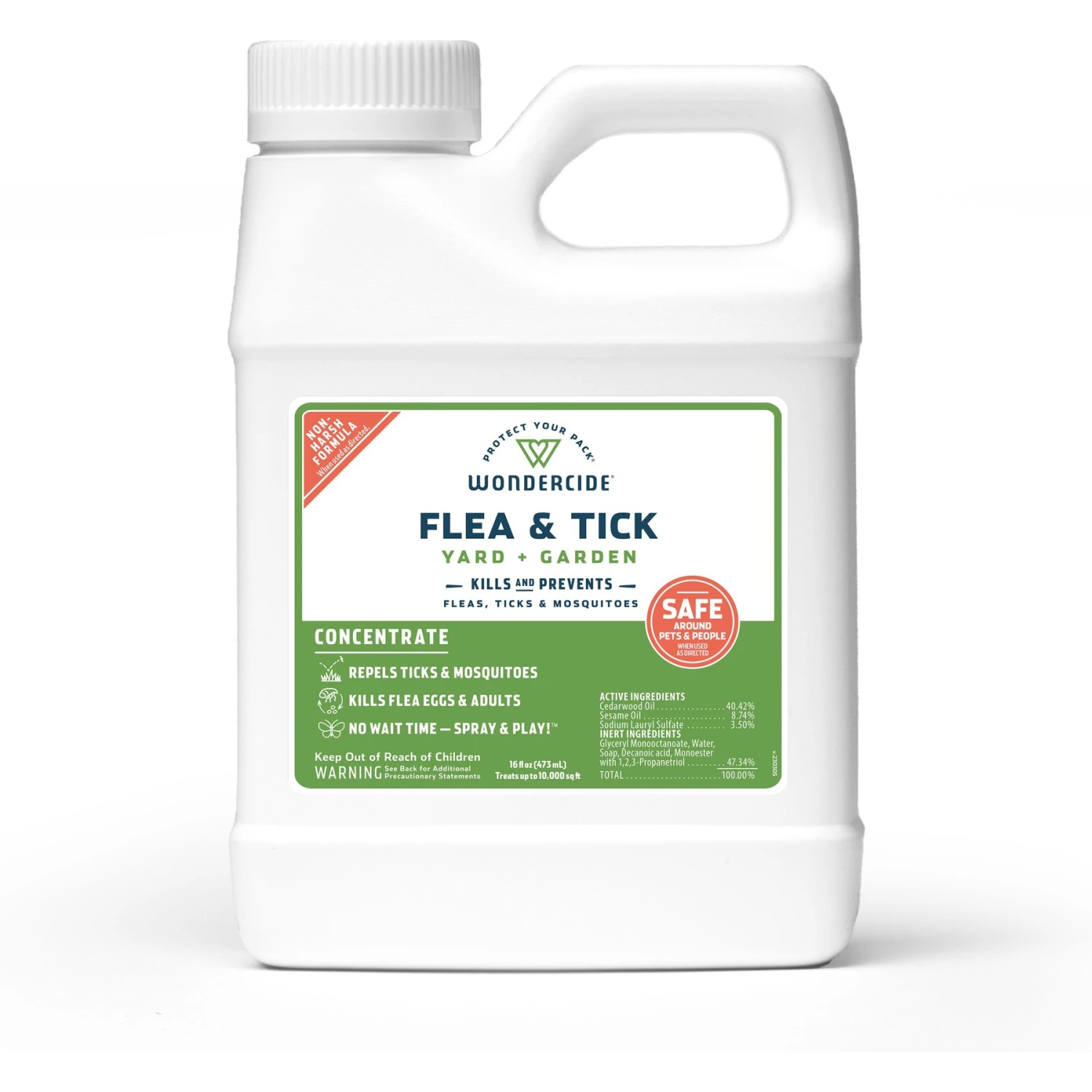 Wondercide Yard & Garden Flea & Tick Concentrate 1 Wondercide Yard & Garden Flea & Tick Concentrate