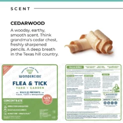 Wondercide Yard & Garden Flea & Tick Concentrate 11 Wondercide Yard & Garden Flea & Tick Concentrate -Pawsphoria Sales Store 226612 PT5. AC SS1800 V1681332417