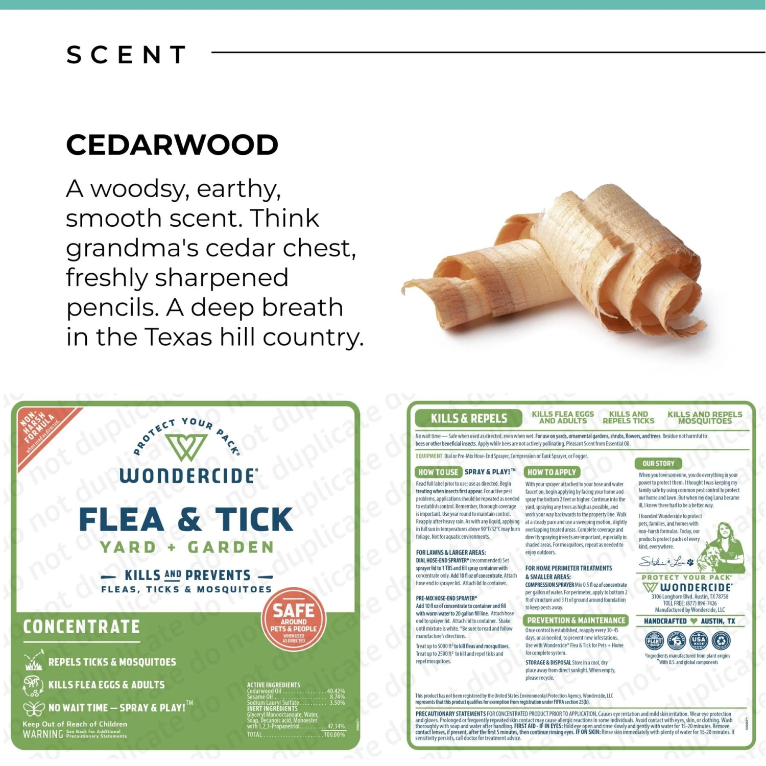 Wondercide Yard & Garden Flea & Tick Concentrate 6 Wondercide Yard & Garden Flea & Tick Concentrate - Image 6