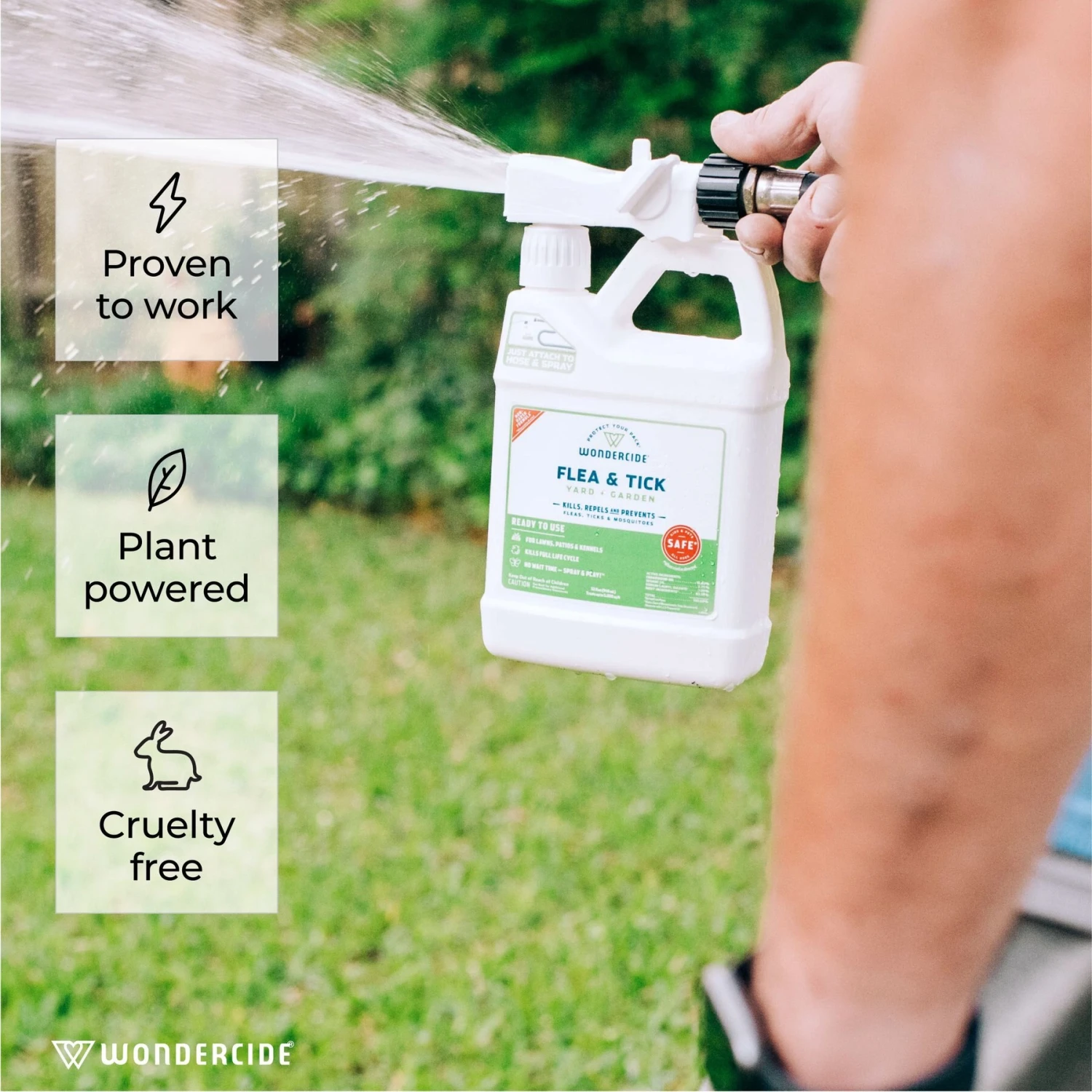 Wondercide Yard & Garden Flea & Tick Spray 2 Wondercide Yard & Garden Flea & Tick Spray - Image 2