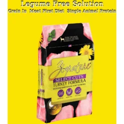 Zignature Select Cuts Turkey Formula Dry Dog Food 9 Zignature Select Cuts Turkey Formula Dry Dog Food -Pawsphoria Sales Store 226663 pt2. AC SS1800 V1584465081