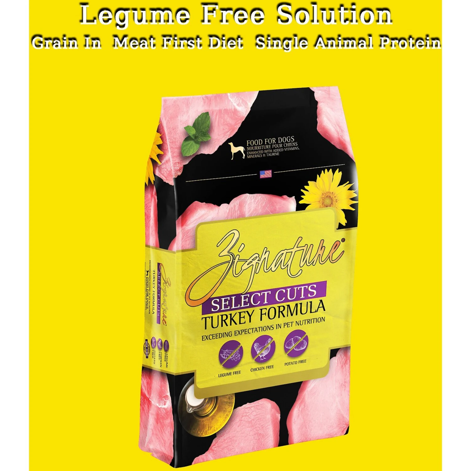 Zignature Select Cuts Turkey Formula Dry Dog Food 3 Zignature Select Cuts Turkey Formula Dry Dog Food - Image 3