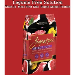 Zignature Select Cuts Lamb & Lamb Meal Formula Dry Dog Food -Pawsphoria Sales Store 226665 pt3. AC SS1800 V1584465108