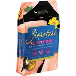 Zignature Select Cuts Trout & Salmon Meal Formula Dry Dog Food