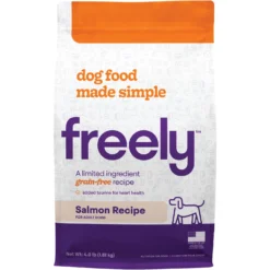 Freely Salmon Recipe Limited Ingredient Grain-Free Dry Dog Food