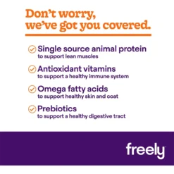 Freely Salmon Recipe Limited Ingredient Grain-Free Dry Dog Food -Pawsphoria Sales Store 227120 pt3. AC SS1800 V1584480808