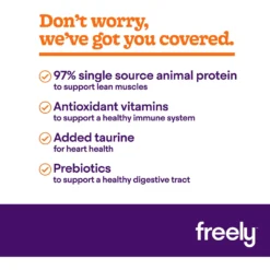 Freely Turkey Recipe Limited Ingredient Grain-Free Wet Dog Food 8 Freely Turkey Recipe Limited Ingredient Grain-Free Wet Dog Food -Pawsphoria Sales Store 227151 pt2. AC SS1800 V1584482667