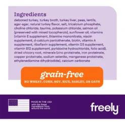 Freely Turkey Recipe Limited Ingredient Grain-Free Wet Dog Food 9 Freely Turkey Recipe Limited Ingredient Grain-Free Wet Dog Food -Pawsphoria Sales Store 227151 pt3. AC SS1800 V1584482680