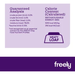 Freely Salmon Recipe Limited Ingredient Grain-Free Wet Supplement Dog Food Topper 10 Freely Salmon Recipe Limited Ingredient Grain-Free Wet Supplement Dog Food Topper -Pawsphoria Sales Store 227157 pt4. AC SS1800 V1584481913