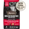 Merrick Backcountry Raw Infused Grain-Free Great Plains Red Recipe Freeze-Dried Dog Food