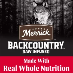 Merrick Backcountry Raw Infused Grain-Free Great Plains Red Recipe Freeze-Dried Dog Food -Pawsphoria Sales Store 227195 PT4. AC SS1800 V1679596215