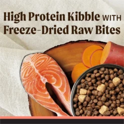 Merrick Backcountry Raw Infused Grain-Free Chicken-Free Pacific Catch Recipe Dry Dog Food -Pawsphoria Sales Store 227196 PT3. AC SS1800 V1679596217