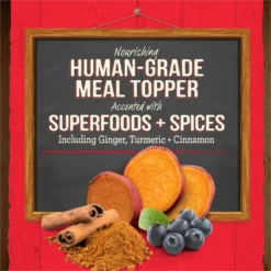 Merrick Beef Bone Broth Grain-Free Wet Dog Food Topper -Pawsphoria Sales Store 227232 PT3. AC SS1800 V1686073052