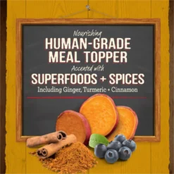 Merrick Chicken Bone Broth Grain-Free Wet Dog Food Topper -Pawsphoria Sales Store 227235 PT3. AC SS1800 V1686074157