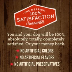Merrick Chicken Bone Broth Grain-Free Wet Dog Food Topper -Pawsphoria Sales Store 227235 PT5. AC SS1800 V1686072730