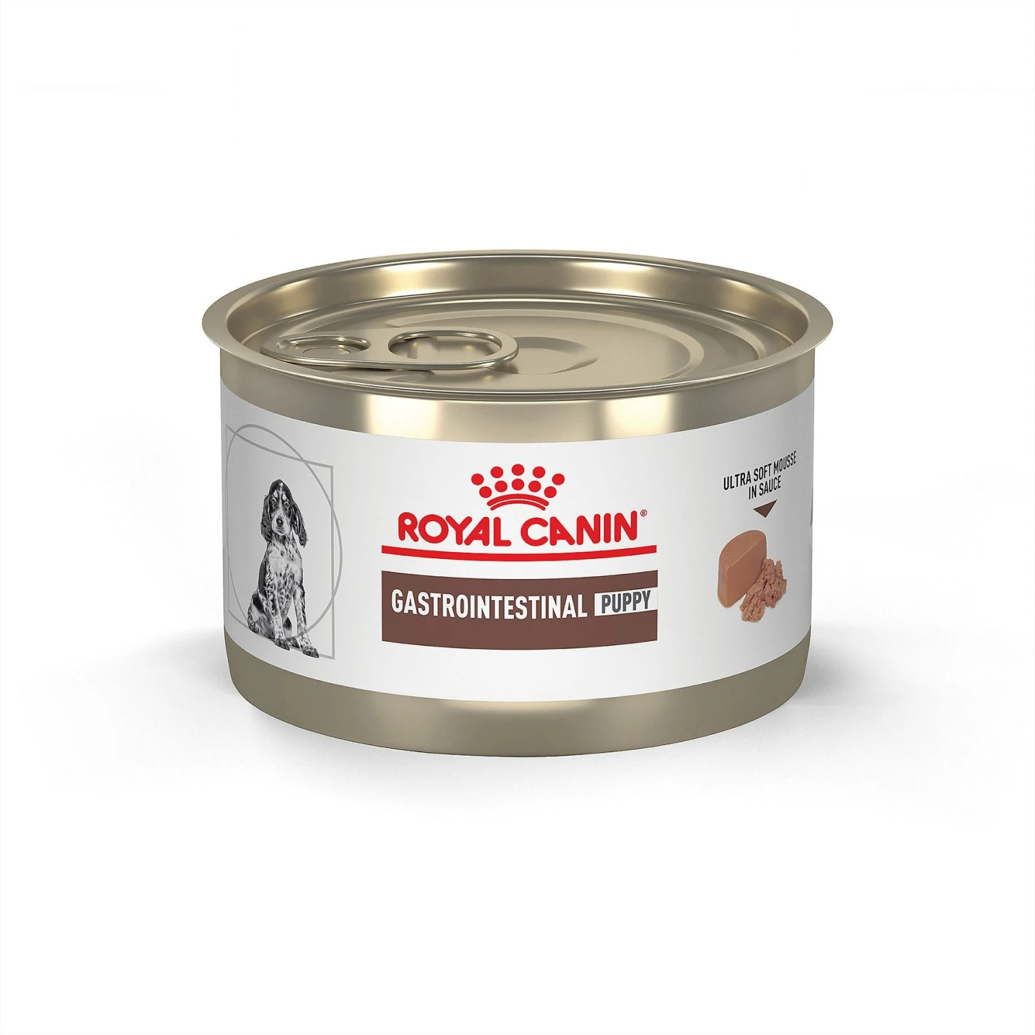 Royal Canin Veterinary Diet Puppy Gastrointestinal Ultra Soft Mousse In Sauce Canned Dog Food 1 Royal Canin Veterinary Diet Puppy Gastrointestinal Ultra Soft Mousse In Sauce Canned Dog Food