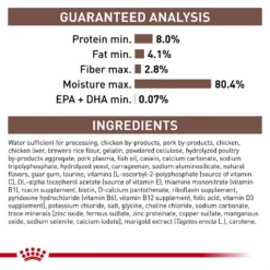 Royal Canin Veterinary Diet Puppy Gastrointestinal Ultra Soft Mousse In Sauce Canned Dog Food 13 Royal Canin Veterinary Diet Puppy Gastrointestinal Ultra Soft Mousse In Sauce Canned Dog Food -Pawsphoria Sales Store 228175 PT4. AC SS1800 V1692217025