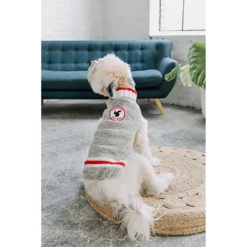 Chilly Dog Squirrel Patrol Wool Dog Sweater -Pawsphoria Sales Store 228340 PT3. AC SS1800 V1595887896