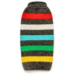 Chilly Dog Charcoal Striped Wool Dog Sweater -Pawsphoria Sales Store 228349 PT2. AC SS1800 V1600123867