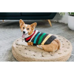 Chilly Dog Charcoal Striped Wool Dog Sweater -Pawsphoria Sales Store 228349 PT4. AC SS1800 V1595897773