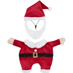 Frisco Front Walking Santa Dog & Cat Costume, 1 Count -Pawsphoria Sales Store 228785 PT4. AC SS1800 V1600708691