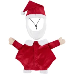 Frisco Front Walking Santa Dog & Cat Costume, 1 Count -Pawsphoria Sales Store 228785 PT5. AC SS1800 V1600711946