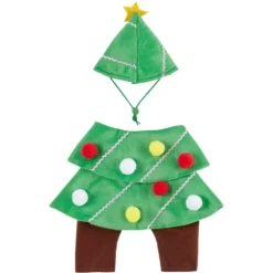 Frisco Front Walking Christmas Tree Dog & Cat Costume -Pawsphoria Sales Store 229164 PT4. AC SS1800 V1601098264
