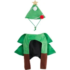 Frisco Front Walking Christmas Tree Dog & Cat Costume -Pawsphoria Sales Store 229164 PT5. AC SS1800 V1601090487